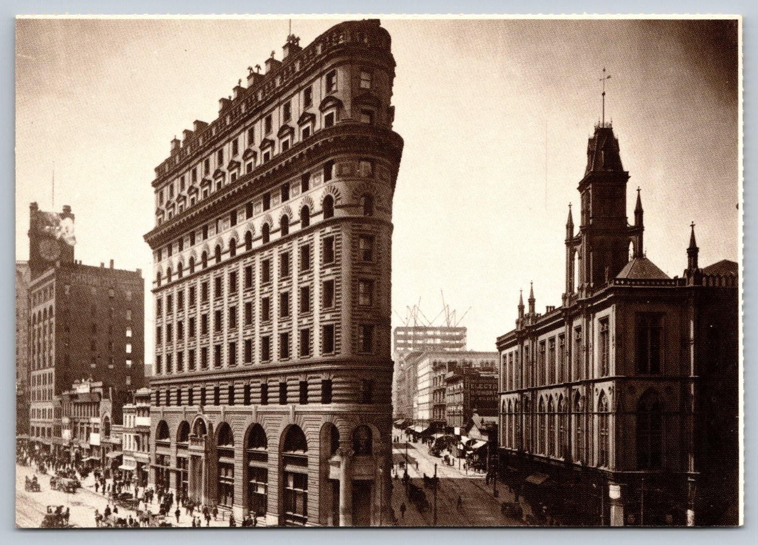 Vintage San Francisco Crocker Building Postcard ca. 1900 Dover 1977