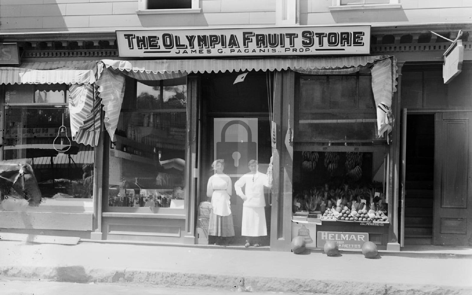The Olympia Fruit Store Ipswich Massachusetts MA – Reprint