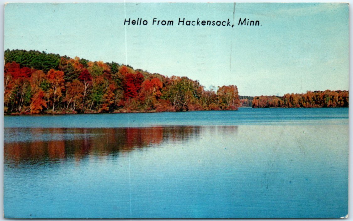 Postcard – Hello From Hackensack, Minnesota