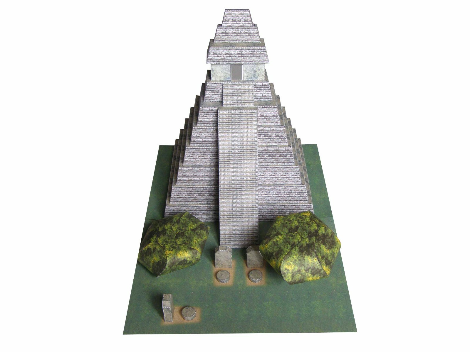 Mayan Temple – Paper Model Project Kit