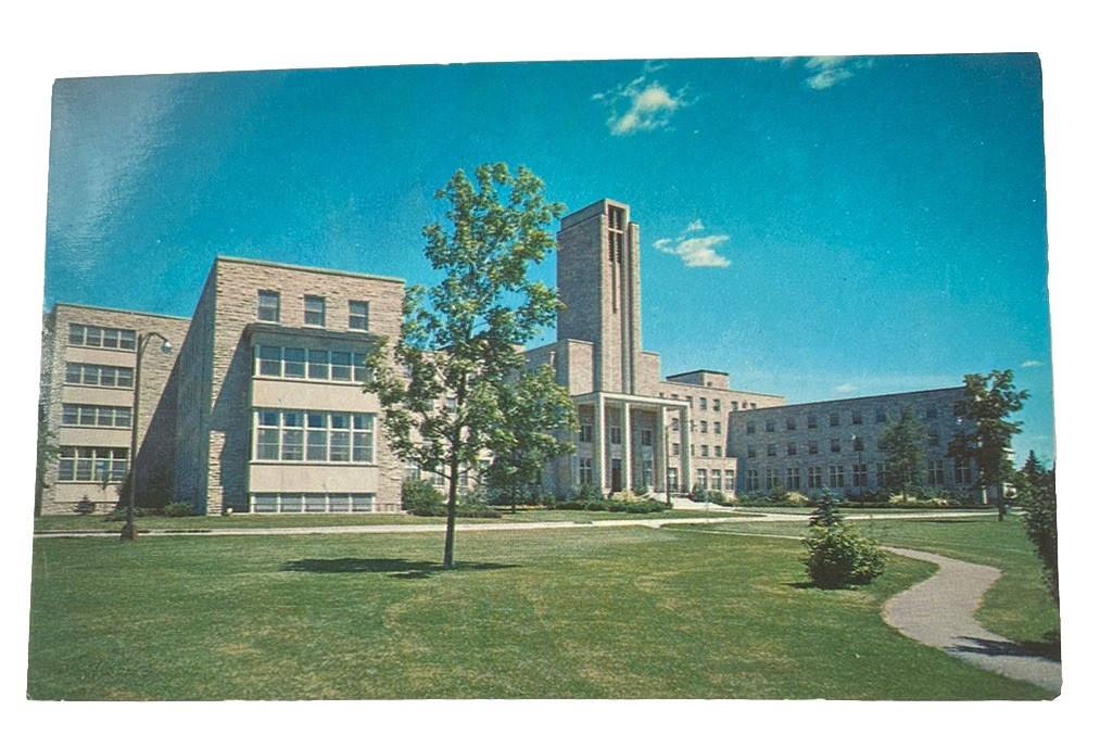 Vintage Postcard~ Mount St. Joseph Motherhouse & Academy ~ London Ontario Canada