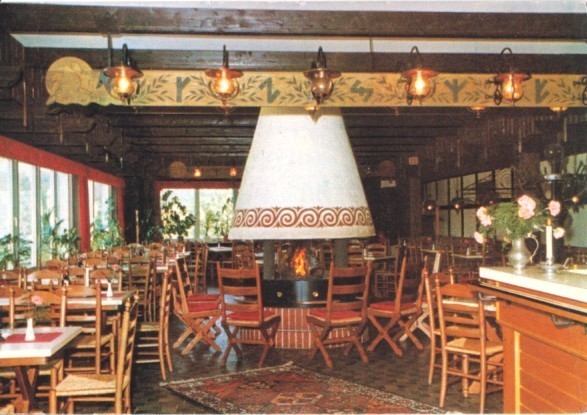 Postcard, Harpstedt, guest house “Zur Wasserburg”, Gastr., 1977