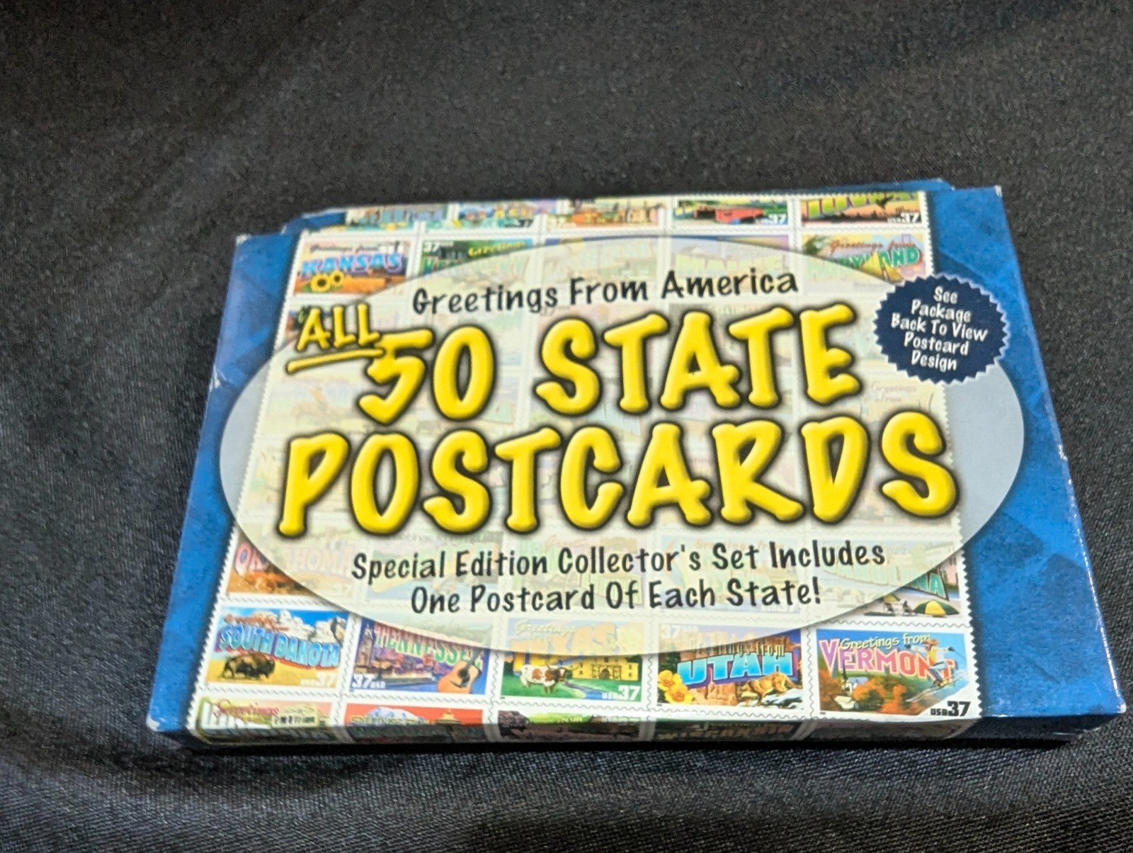 *NEW* 2001 USPS Greetings from America All 50 States Postcard Collector’s Set