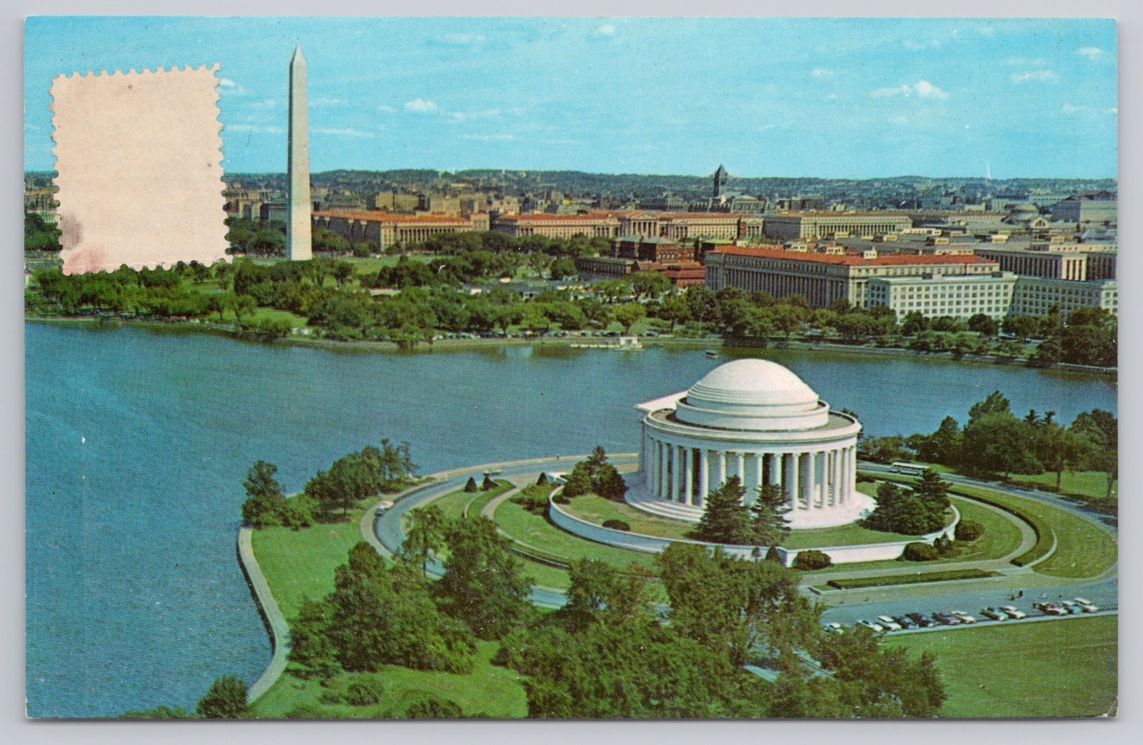 Postcard A BEAUTIFUL PANORAMA VIEW Washington, D.C.