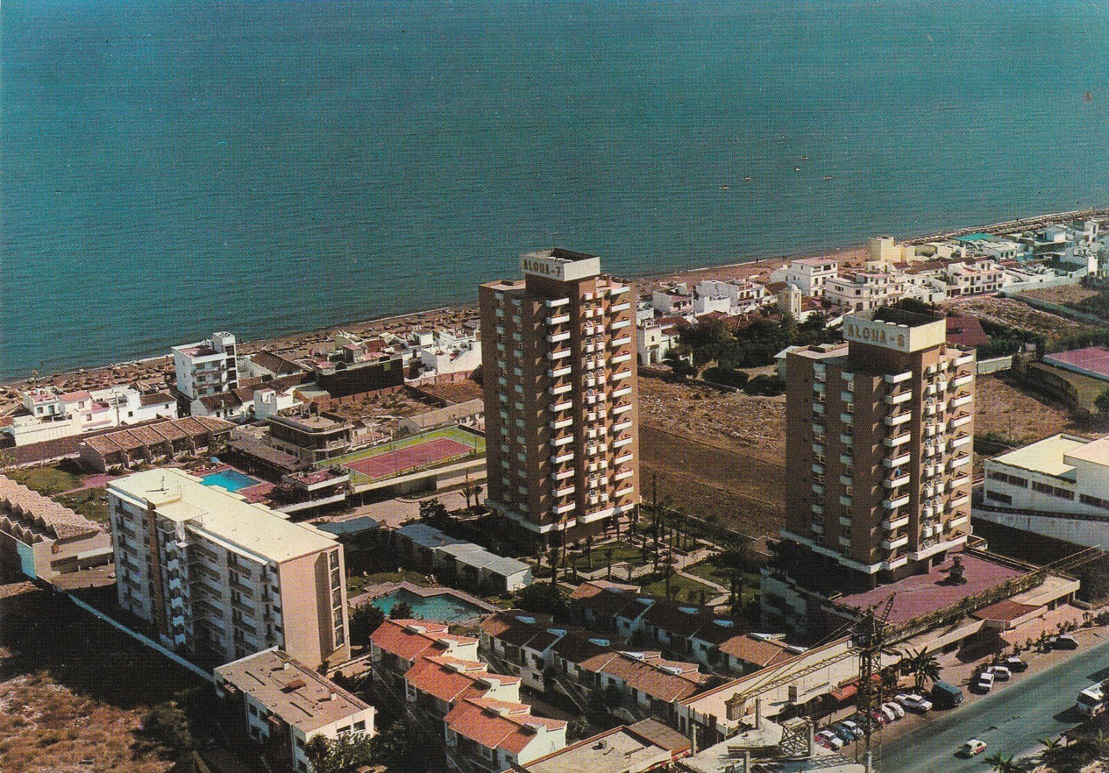 Costa del Sol, Torremolinos, Spain –POSTCARD