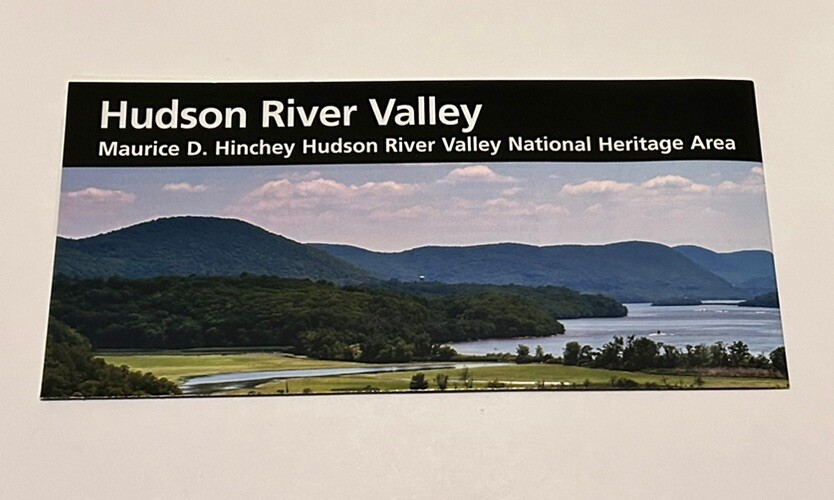 Hudson River Valley National Heritage Park Unigrid Brochure Map NEWEST VERSION