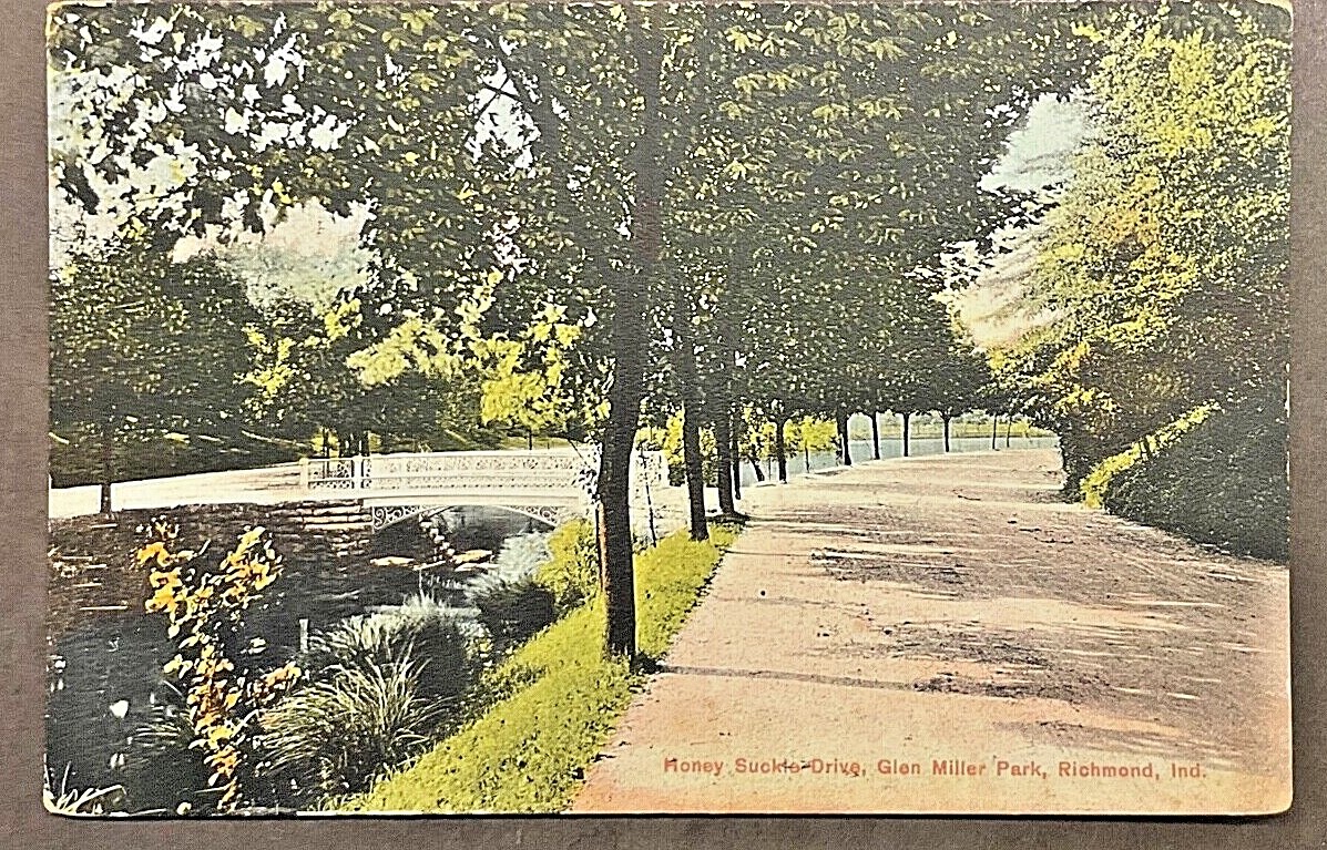 Richmond IN Glen Miller Park Money Suckle Drive SHIPS FREE