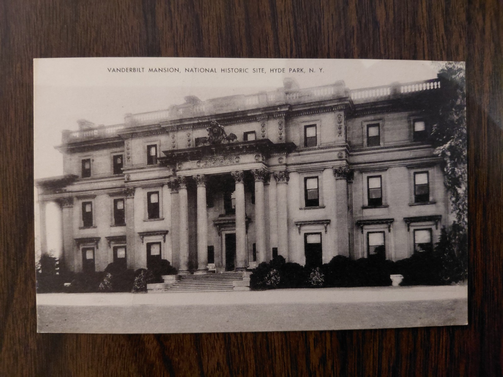 Vanderbilt Mansion: National Historic Site Hyde Park New York Postcard