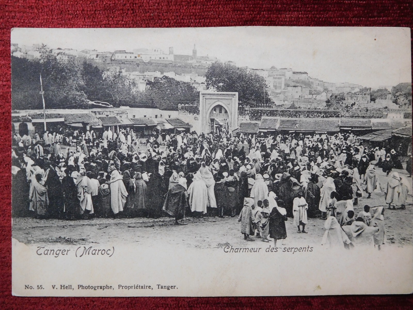 MORROCCO – TANGER / 1910