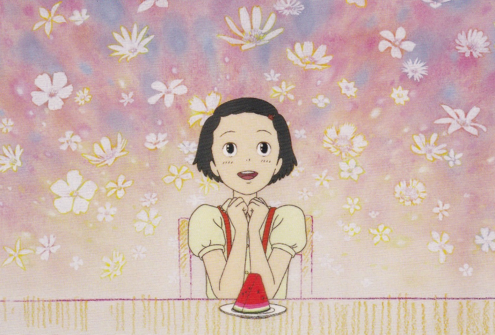Only Yesterday Movie Circa 1991 Studio Ghibli Postcard 2019