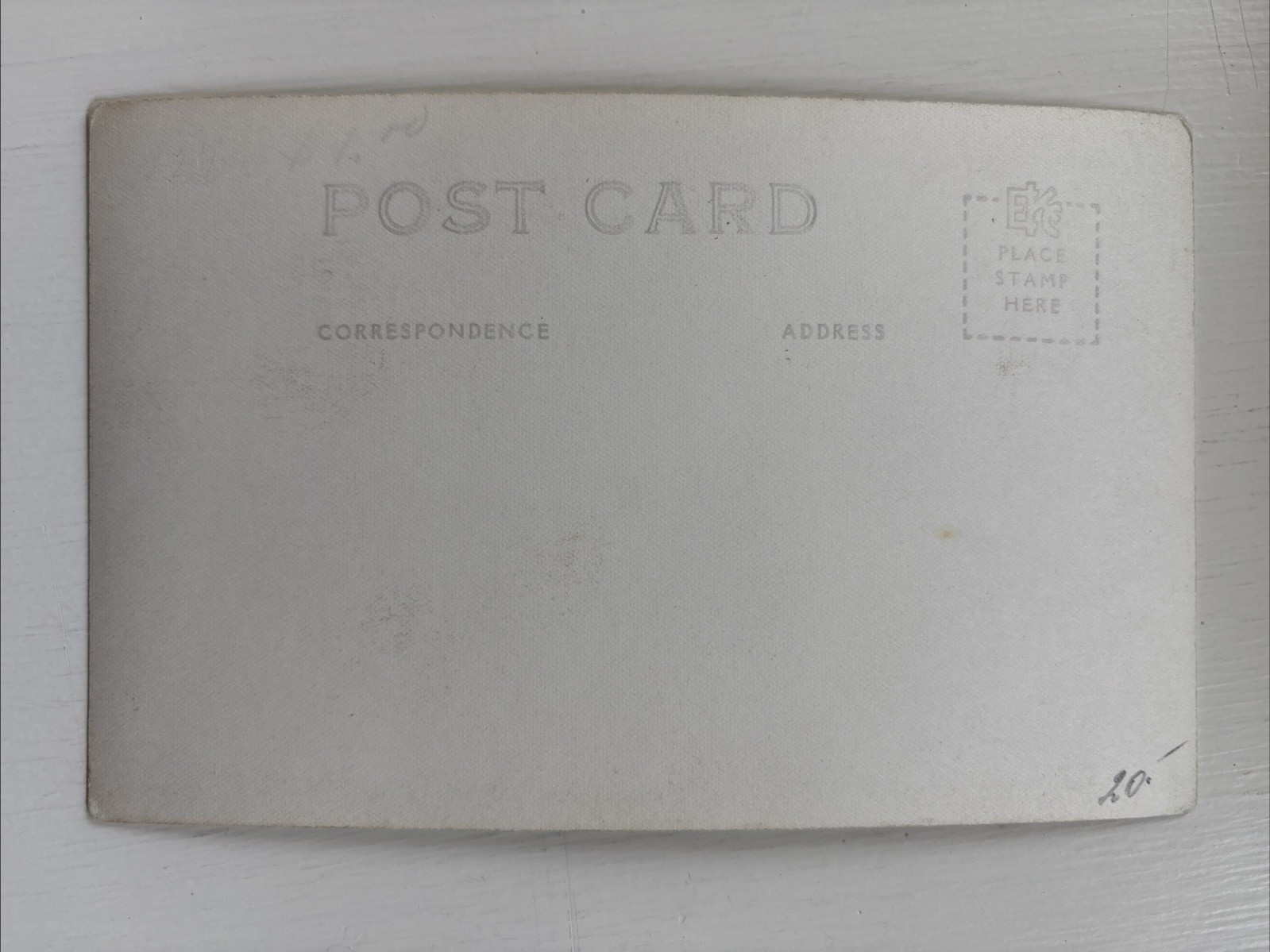 RPPC Camp Chesterfield Indiana A Memorial to the American Indian Postcard