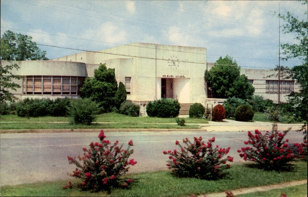 Tupelo,MS Primary School Lee County Mississippi Postcard