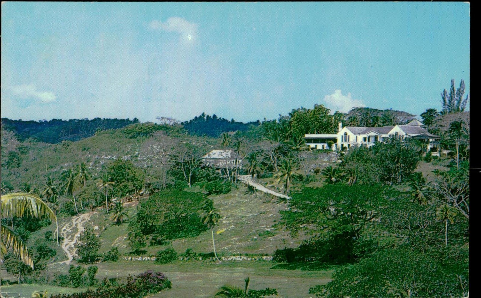 Good Hope Jamaica W I Postcard Vintage Color Hammam Productions 44450