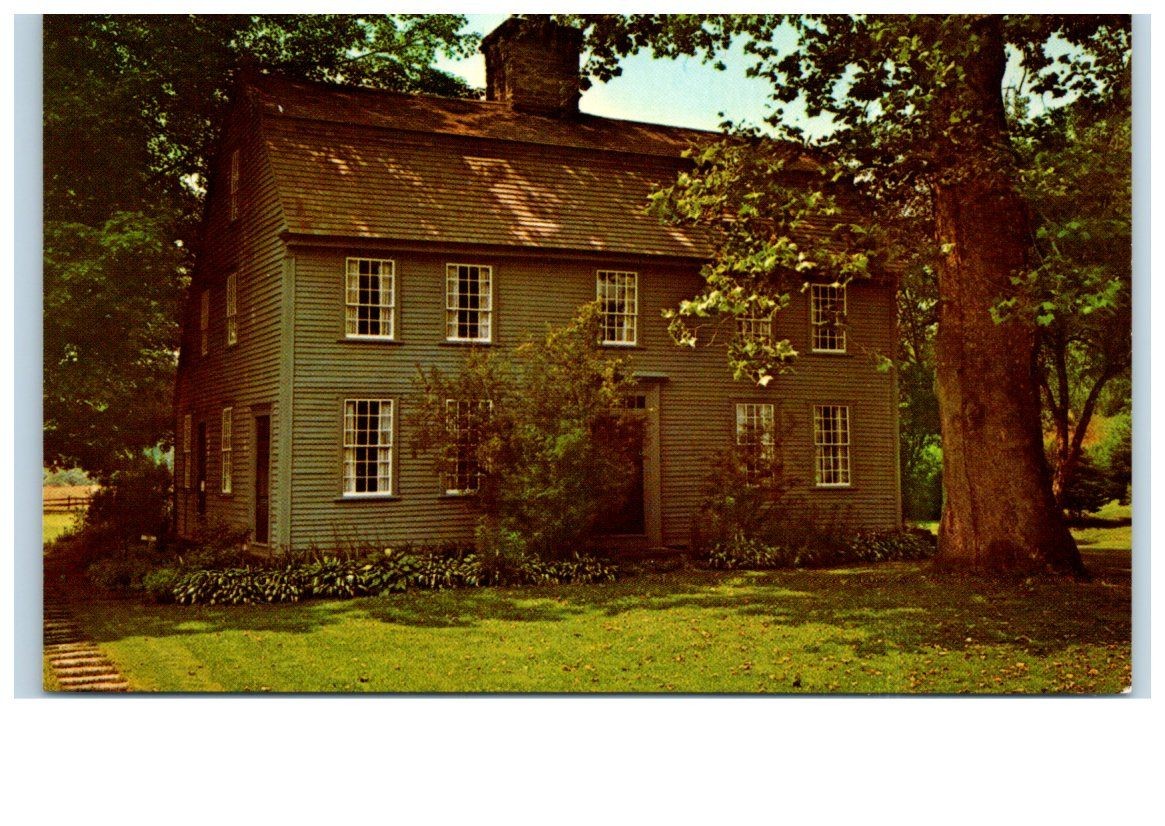 Dexter Press Postcard The Glebe House Woodbury Connecticut Unused Color NATCO