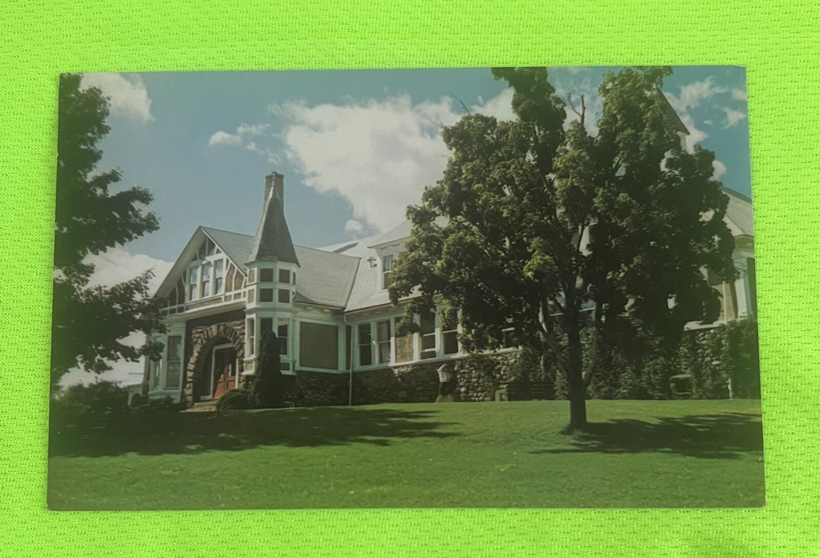 Post Card – Robert’s Wesleyan College, Rochester NY Cox Hall Unposted