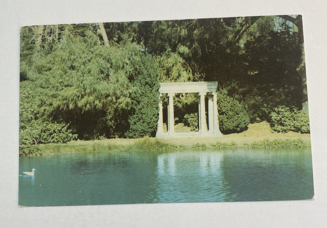 Vintage Postcard ~Portals of the Past Golden Gate Park~ San Francisco California