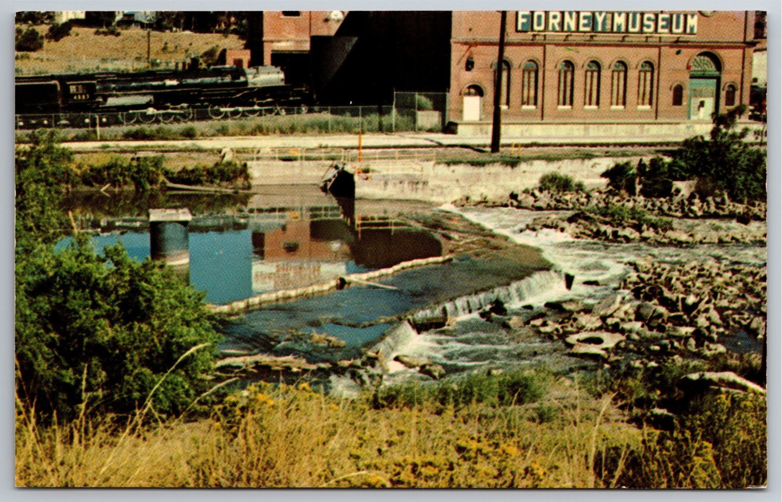 CO, Denver, Forney Transportation Museum, Vintage Postcard