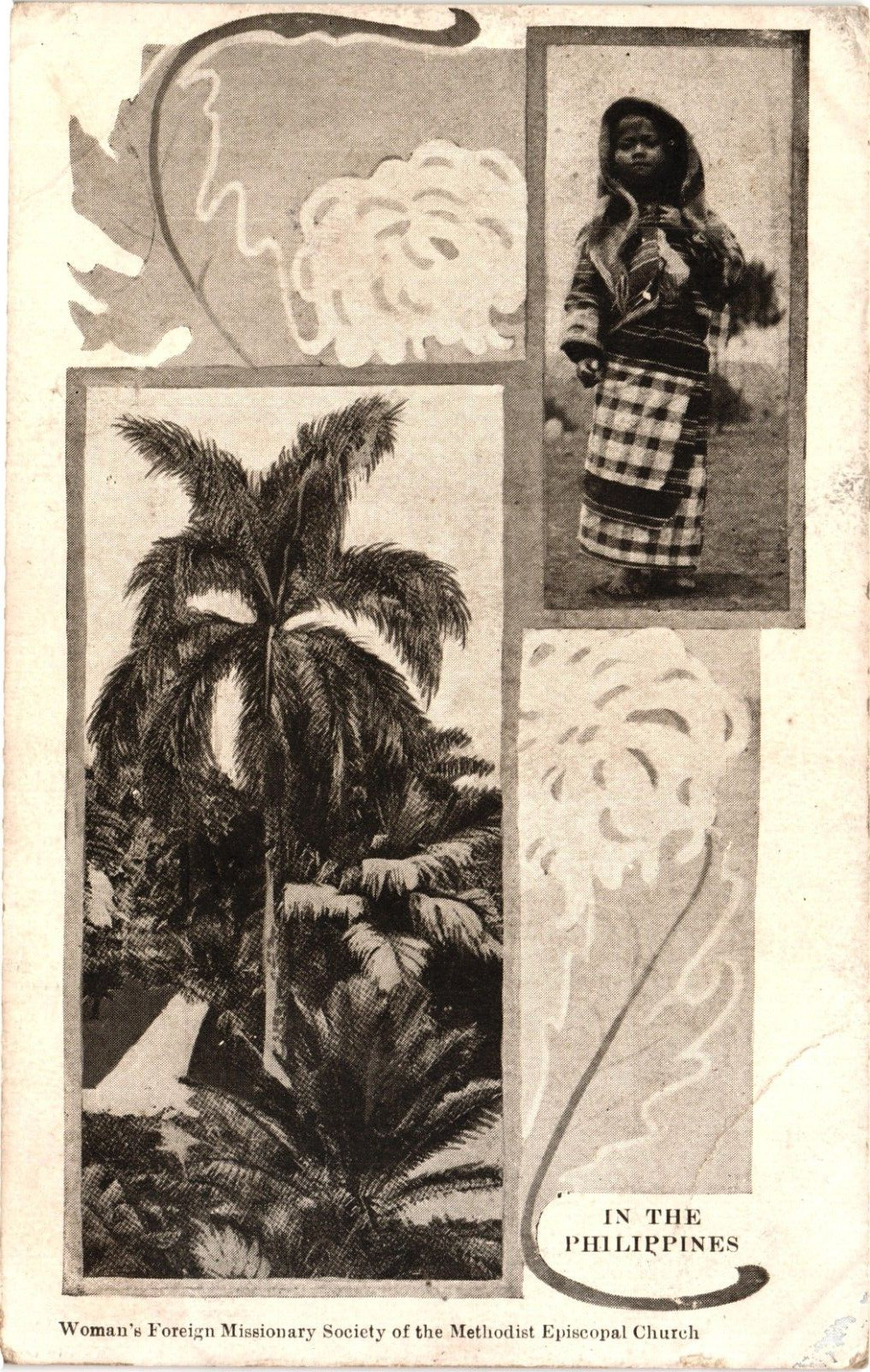 PHILIPPINES Woman’s Foreign Missionary c1906 Postcard