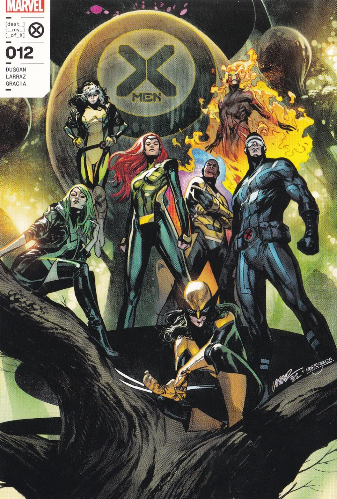 X-Men Issue #12 Marvel Comic Book Cover August 2022 Postcard 2023