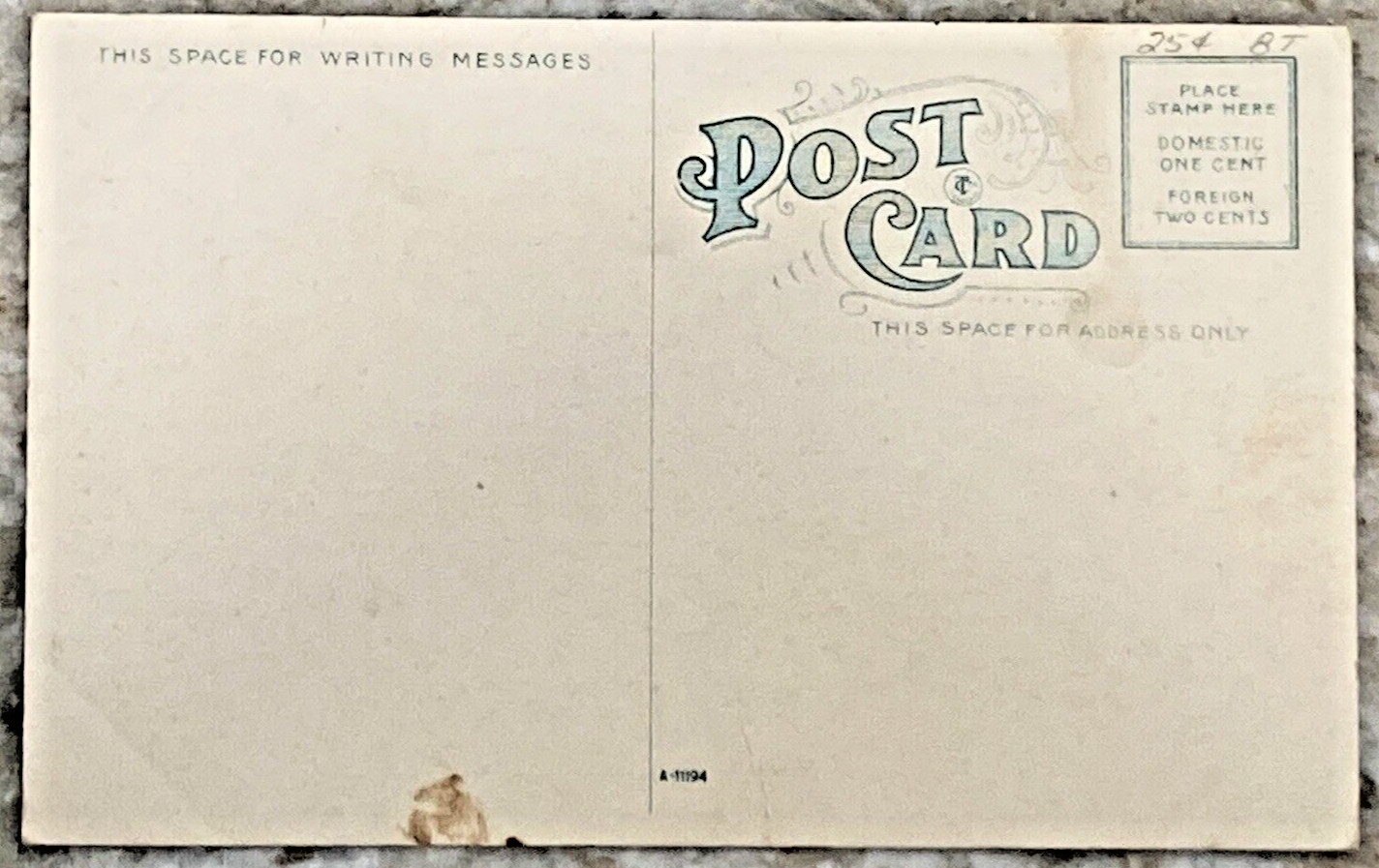 Pride of the West Joplin Missouri Woman in Wheat Field DB Postcard B242