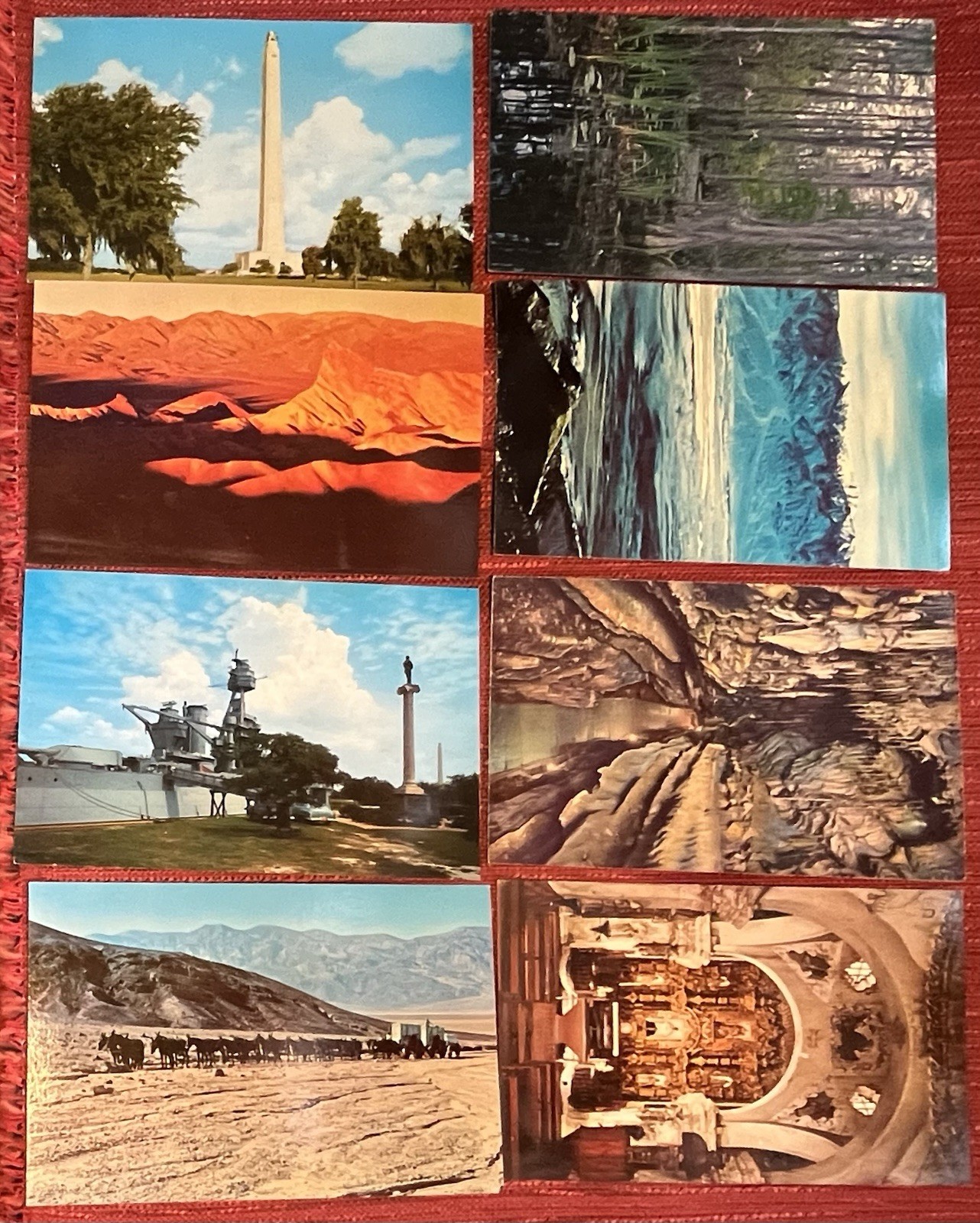Vintage 1940-60’s Assorted Souvenir & Sightseeing 89 Postcards 3 Booklets