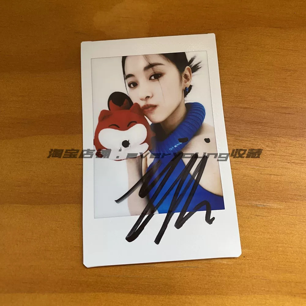 ITZY Autograph Photo Polaroid Signature Fidelity 3 Inch Collection Gift ITZY