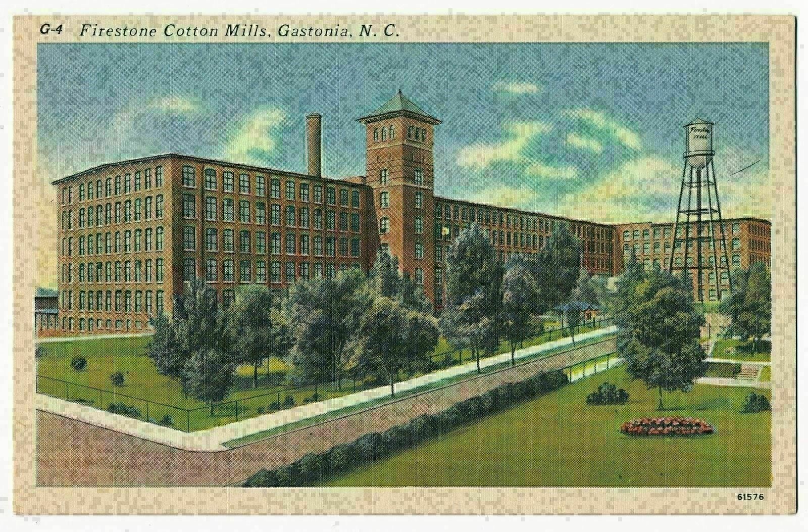 Firestone Cotton Mills, Gastonia, North Carolina