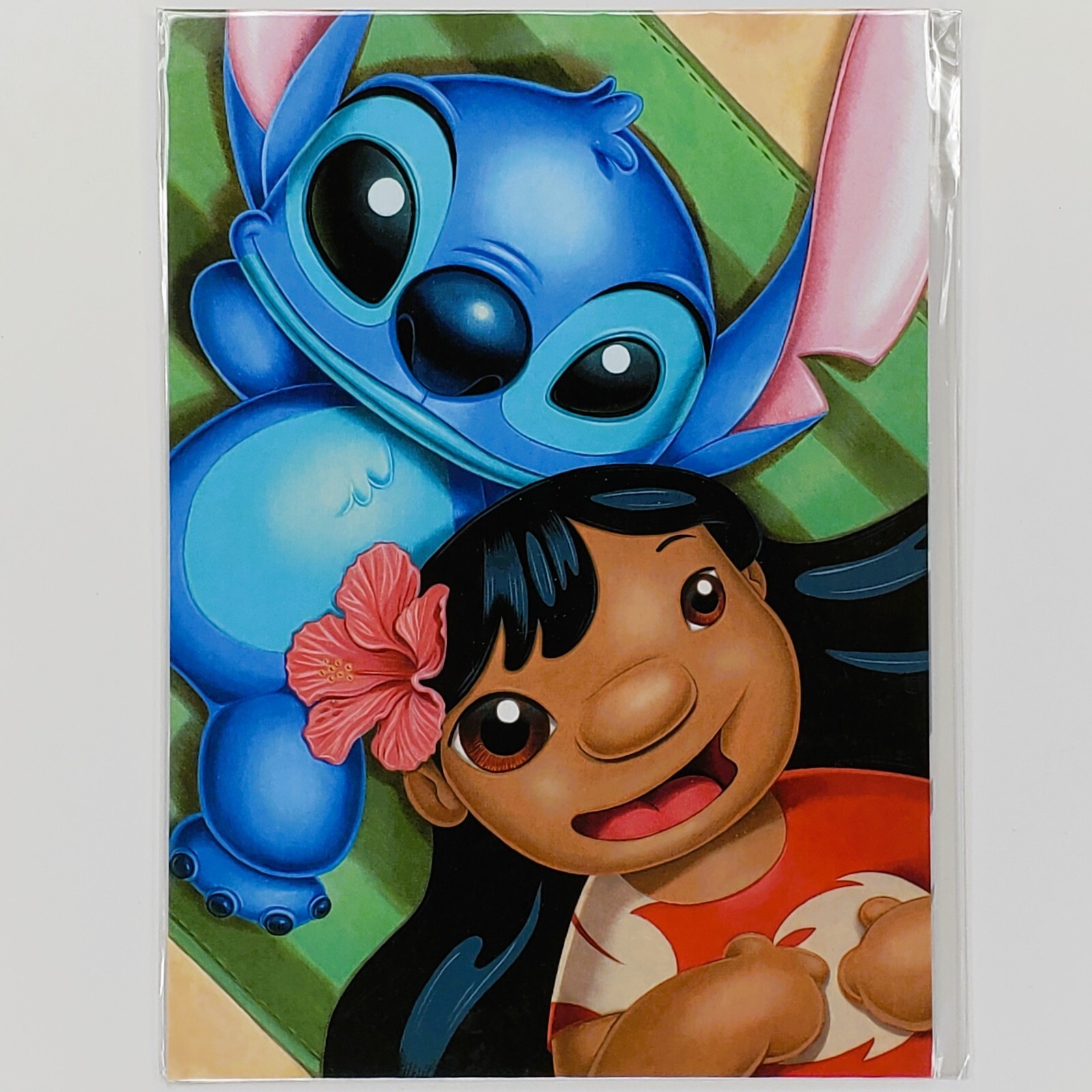 Lilo and Stitch Postcard WonderGround Gallery Art of Disney Kristin Tercek Ohana