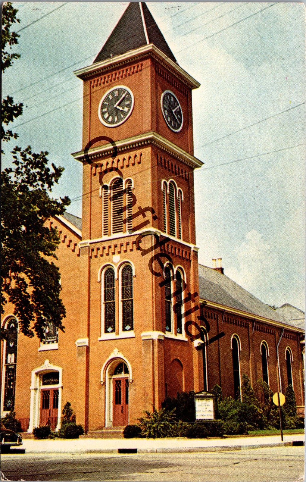60s First Methodist ME Church At Millville New Jersey NJ S408