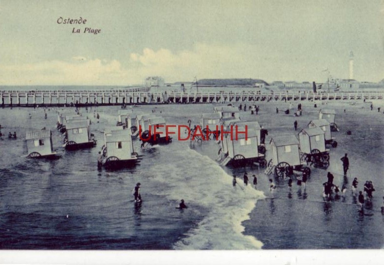 BELGIUM – OSTENDE – LA PLAGE
