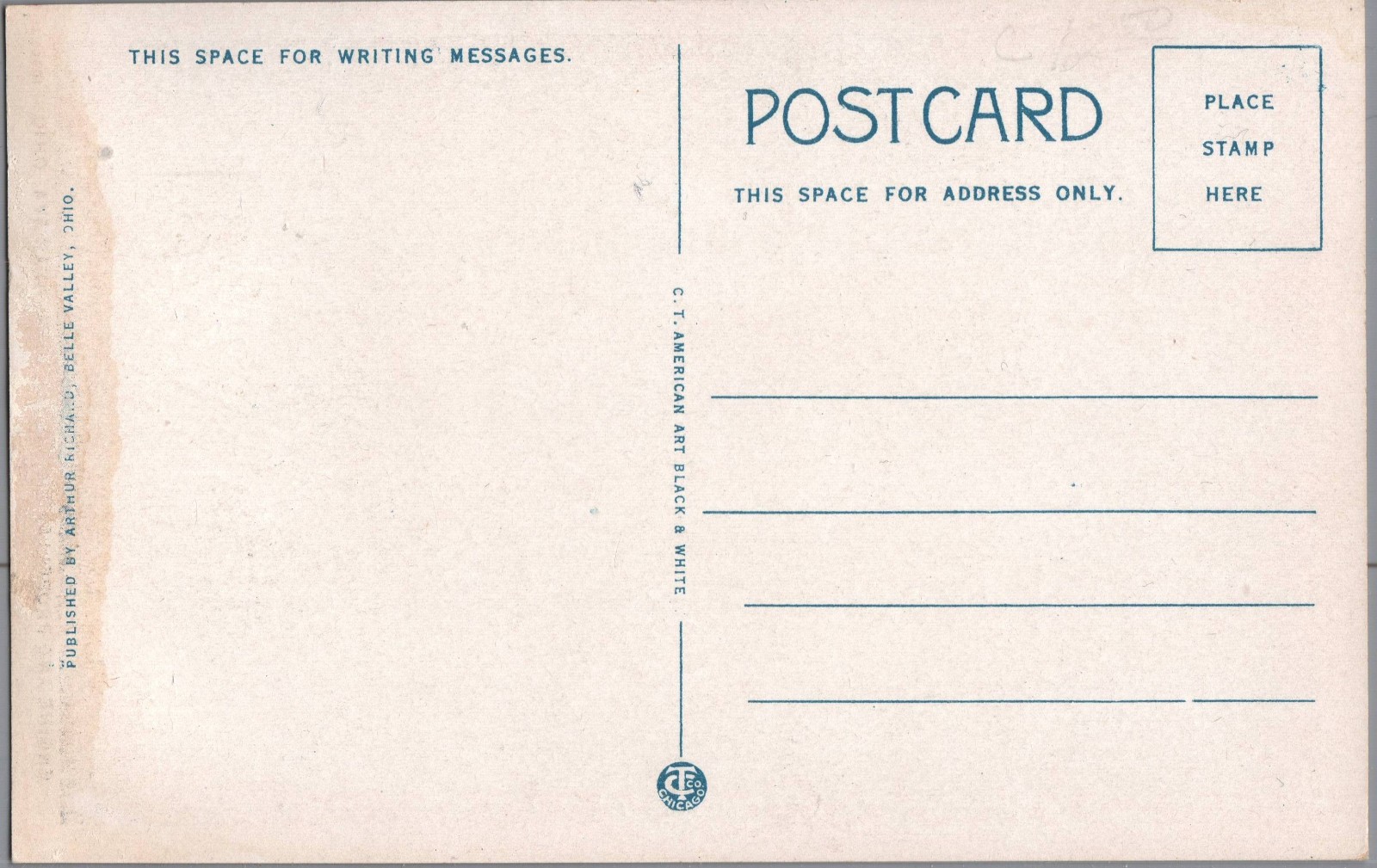 1925 USS Shenandoah US Navy Airship Crash Disaster Ava Ohio Picture Postcard /