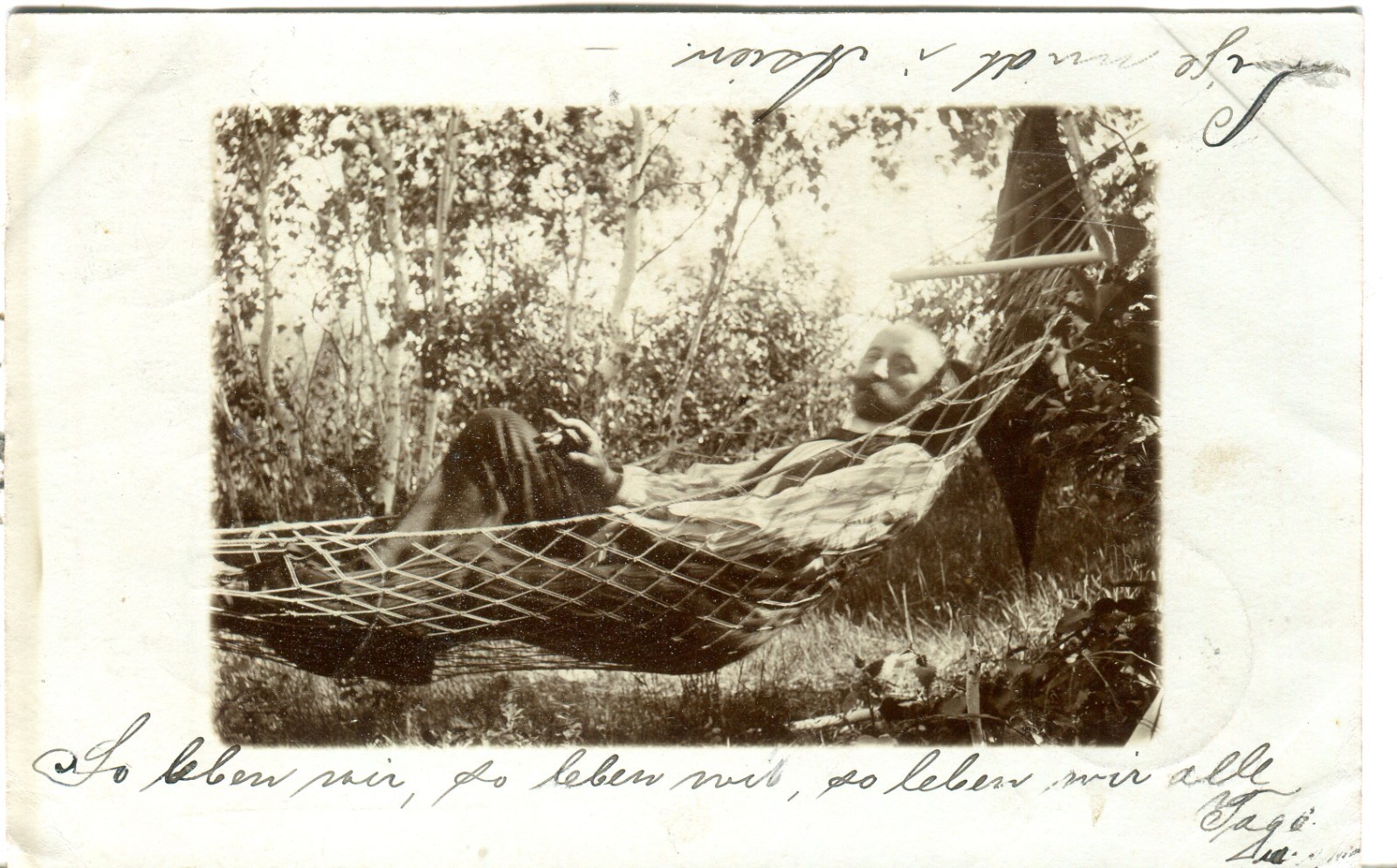 Russia Irkutsk Иркутск – Man in Hammock cover Moscow Москва to Aarhus Denmark