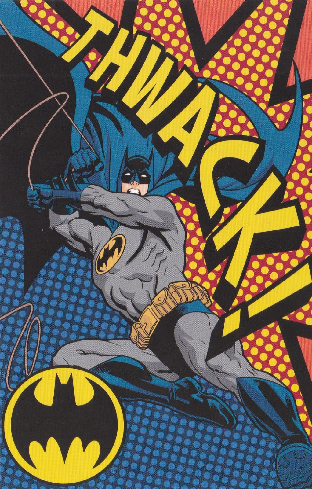 Batman DC Comics Postcard 2020’s