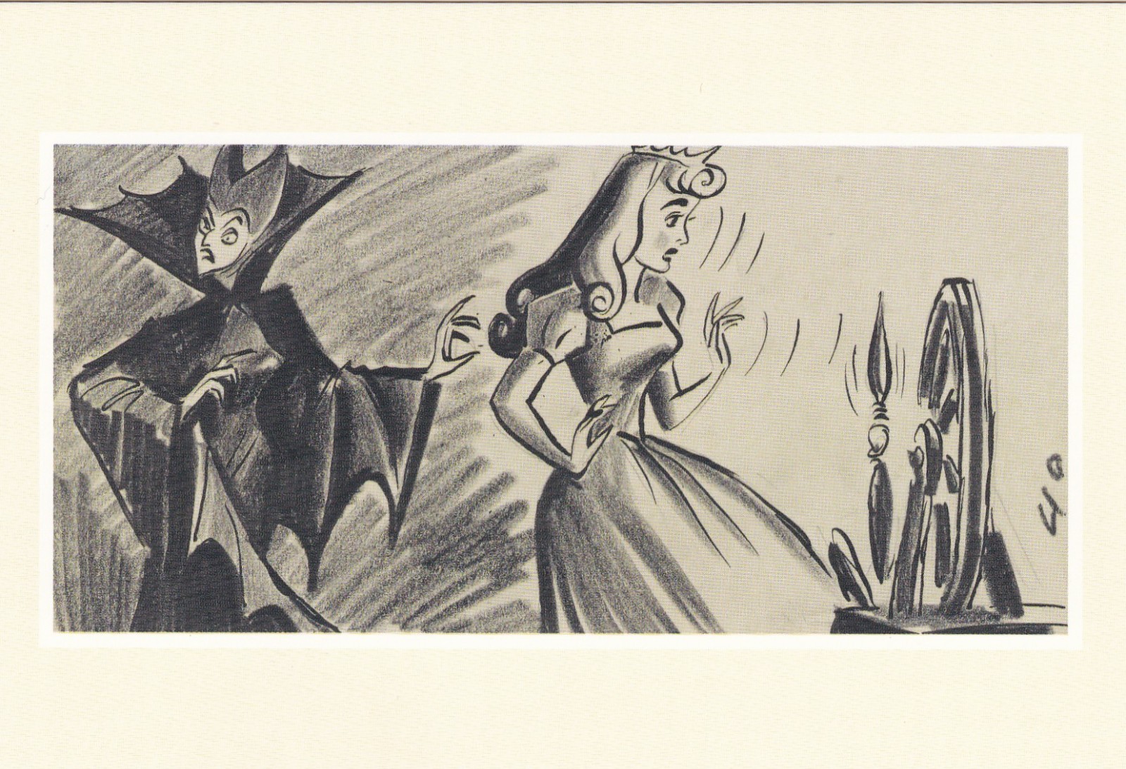 Aurora – Sleeping Beauty Disney Movie 1959 Postcard 2017