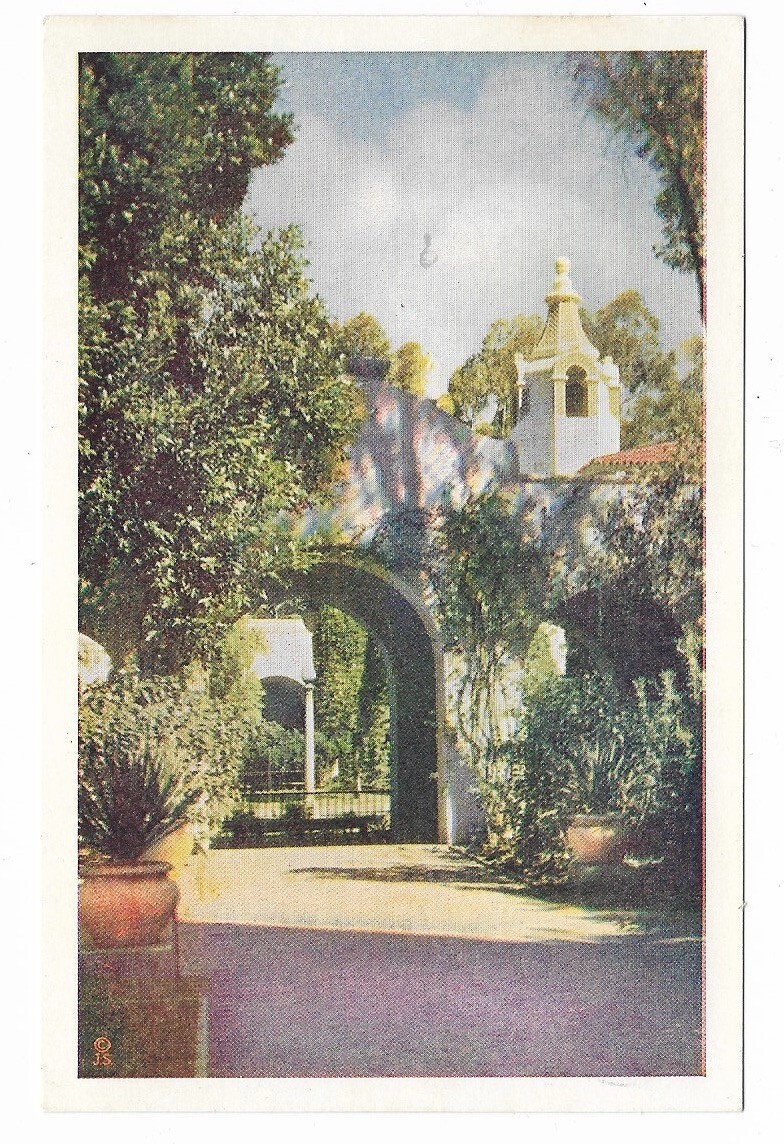 Vintage Postcard of Palace of Photography Hall of Science America’s Exposition