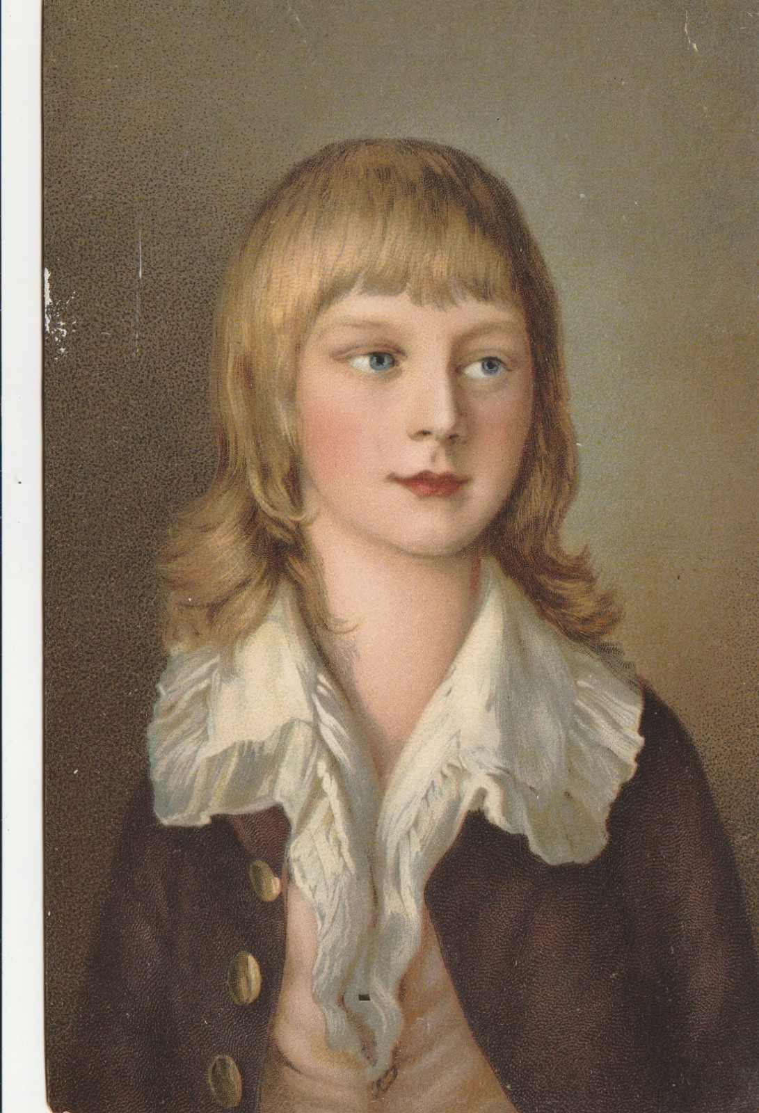 Vintage Postcard c1900s Prince Adolphus Duke of Cambridge Thomas Gainsborough