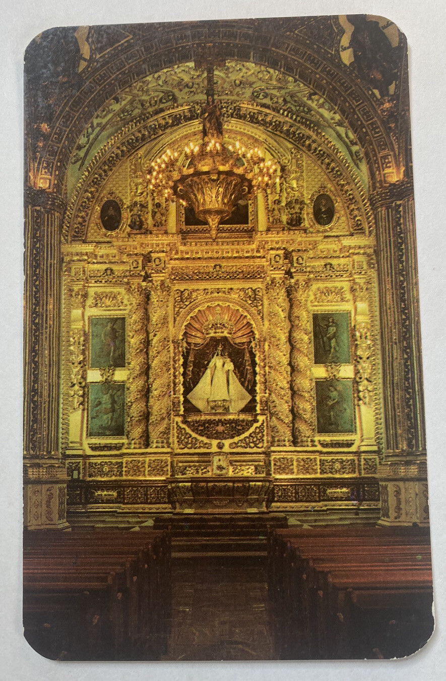 Vintage Postcard ~ Rosario Chapel View ~ Oaxaca Mexico
