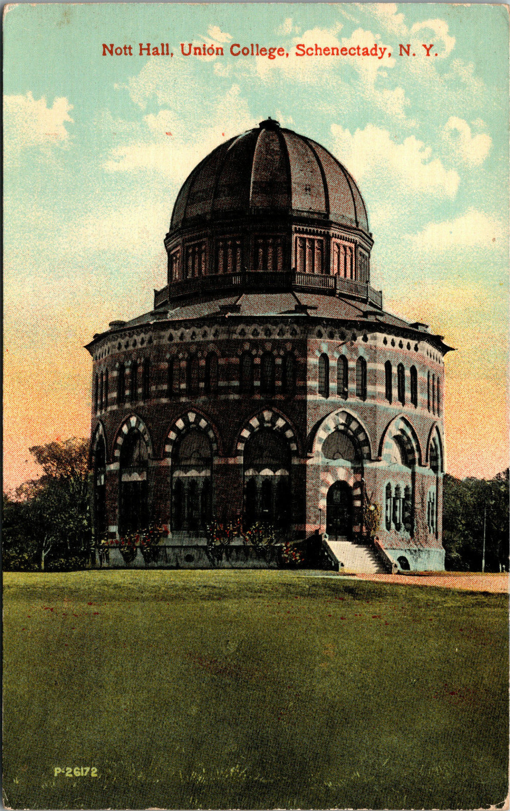 Schenectady, New York Nott Hall Union College- A30