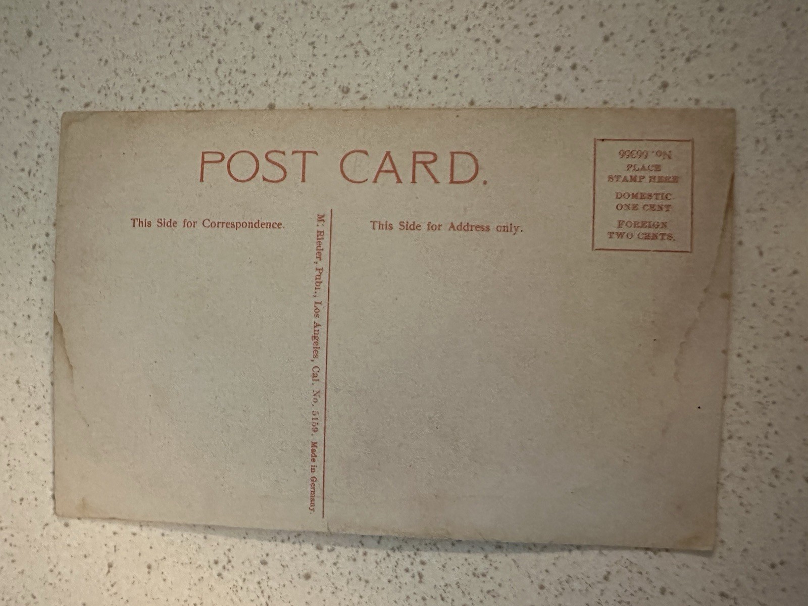 Cannon Beach Oregon coast vintage postcad divided back (1H)