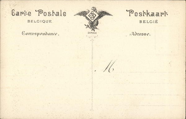 Belgium Namur, Le Theatre Original Vintage Postcard