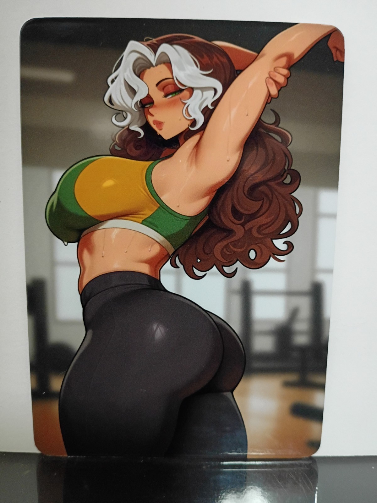 Rogue Marvel Rivals Anime Waifu ACG Art Card