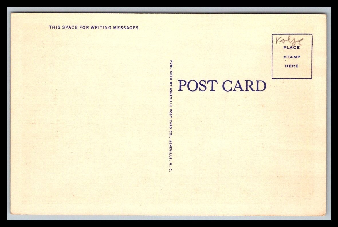 SPRINGTIME IN THE CAROLINAS – Old Postcard H1