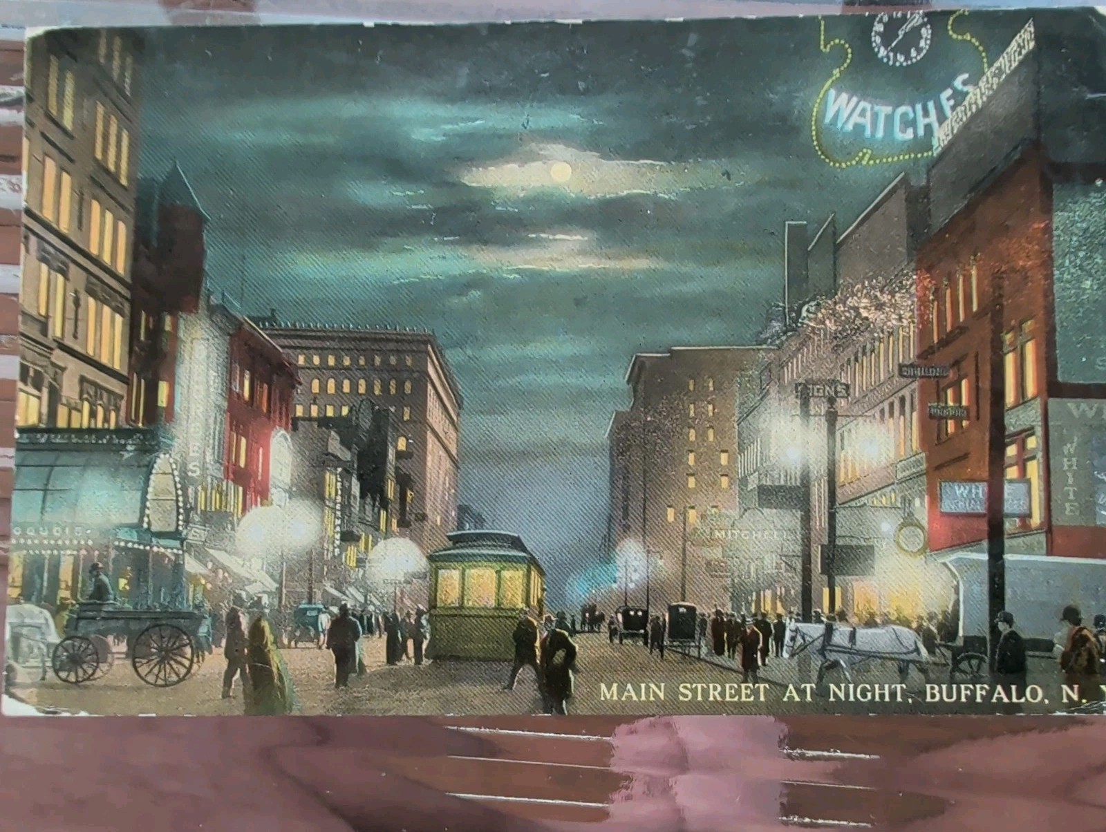 Vintage Postcard Buffalo, New York Posted 1914