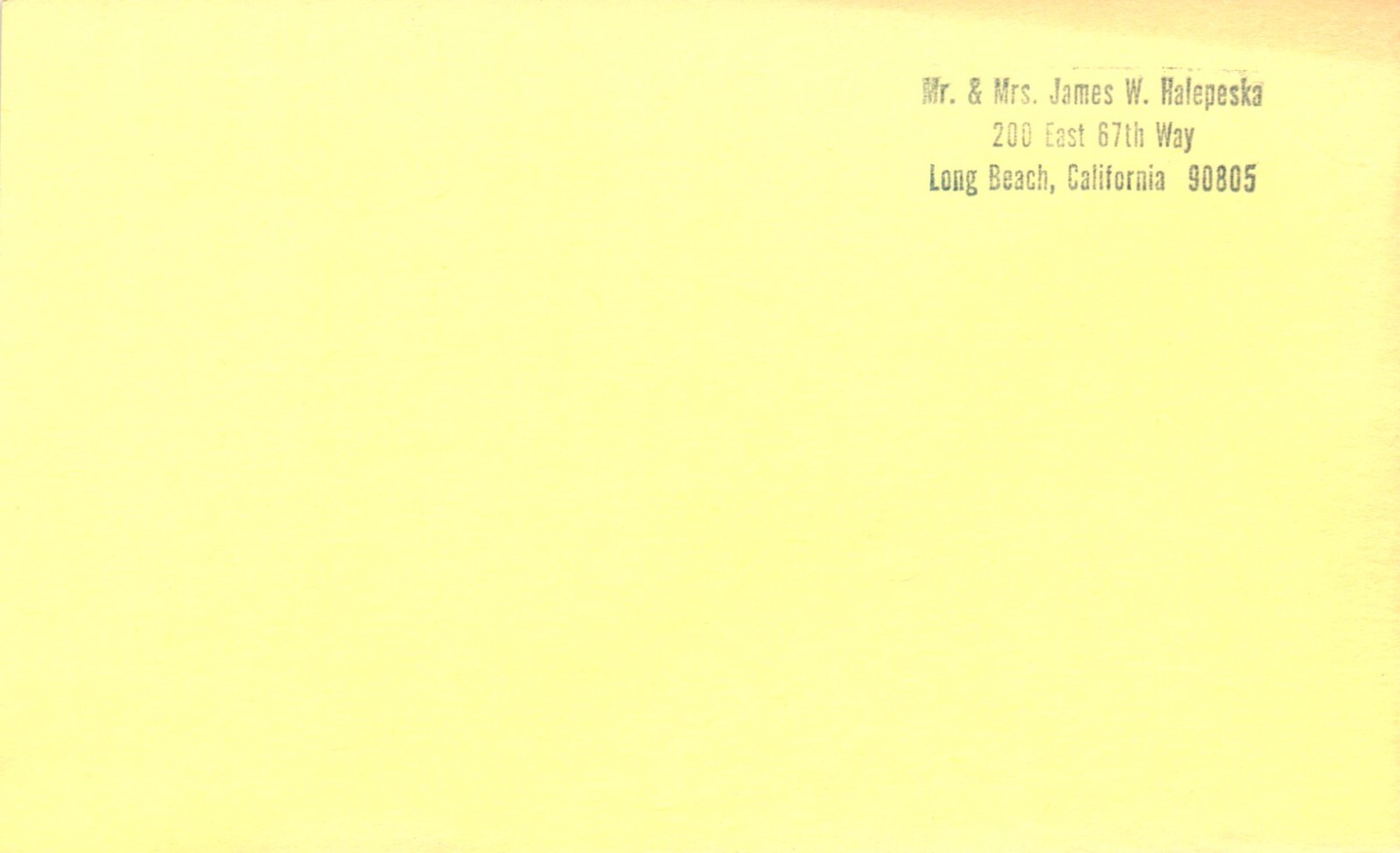 Wendell New Hampshire KOA8866 QSL Radio Card Postcard