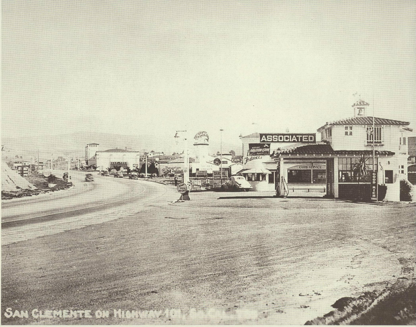 SAN CLEMENTE Northside HIGHWAY 101 Photo Print 1529 11″ x 14″