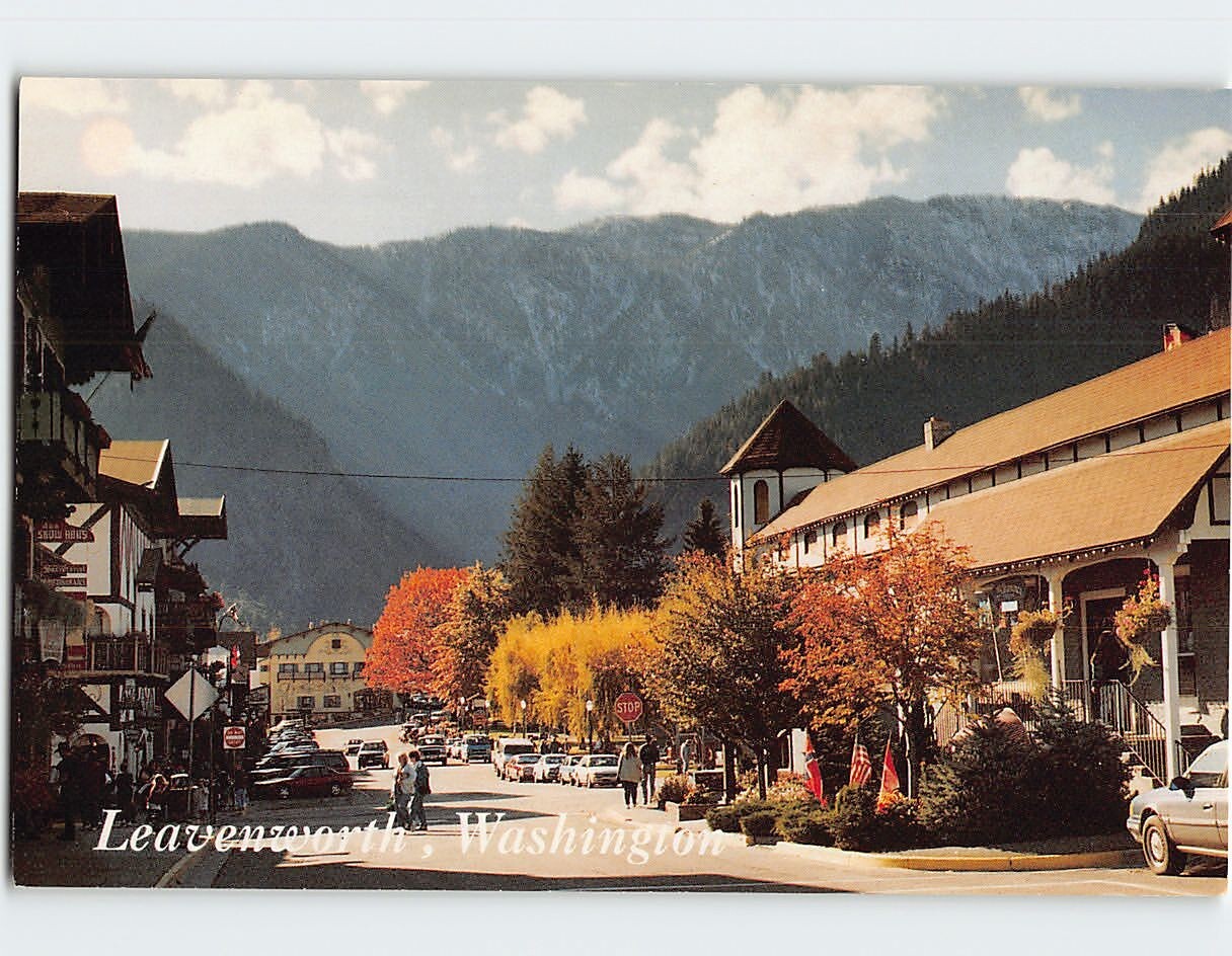 Postcard Leavenworth, Washington