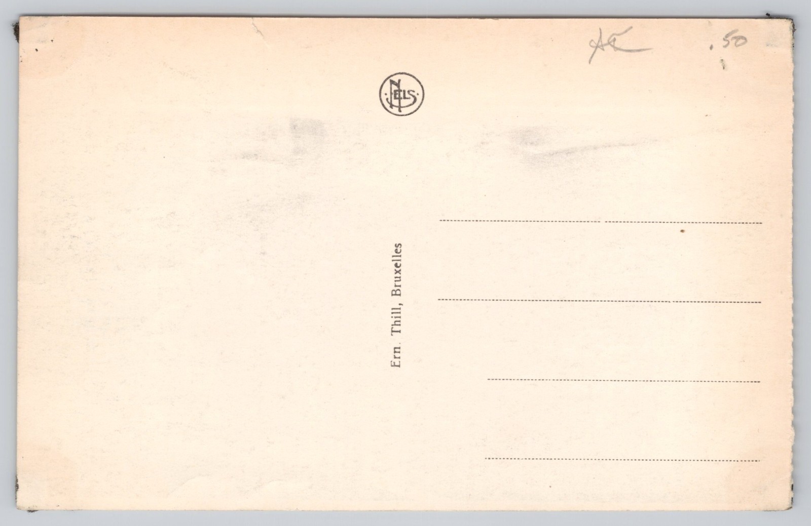 Namur Le Confluent de Sambre et Meuse Belgium Postcard