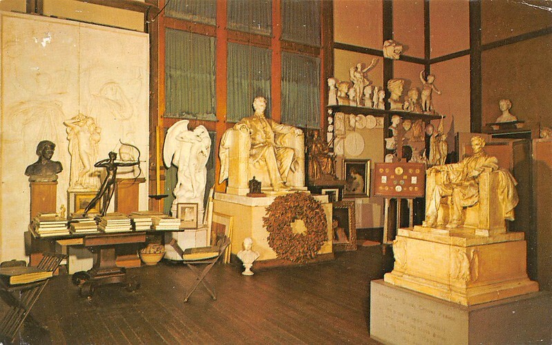 Daniel Chester French Studio Tanglewood Berkshires Massachusetts