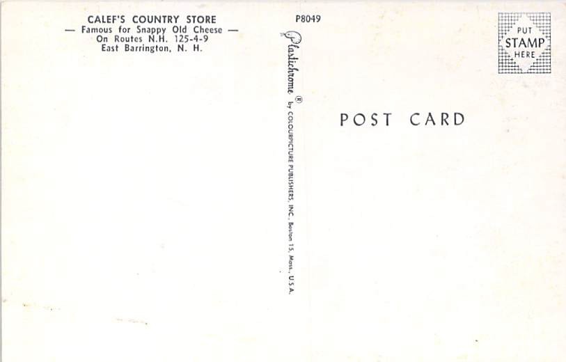 Tydol Gas Station, Calef’s Country Store, East Barrington, N.H.