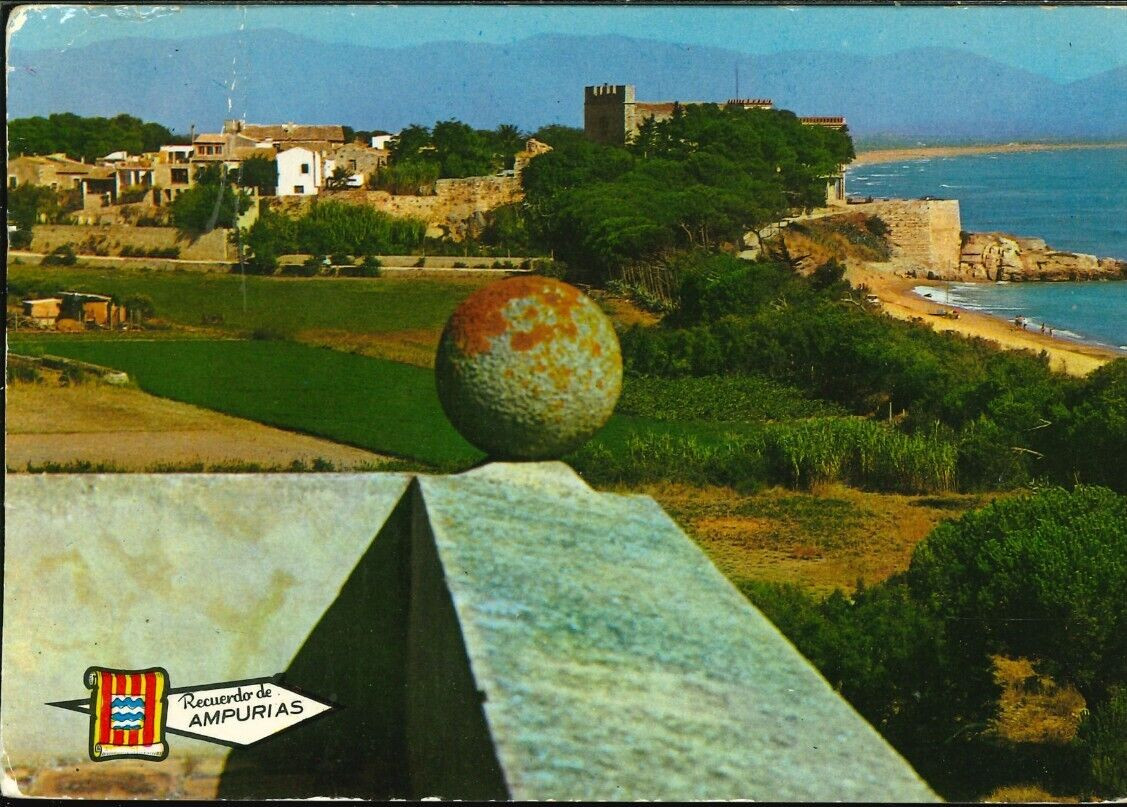 Espana – Spain – Girona – L’Escala – Sant Martí d’Empúries – 1978